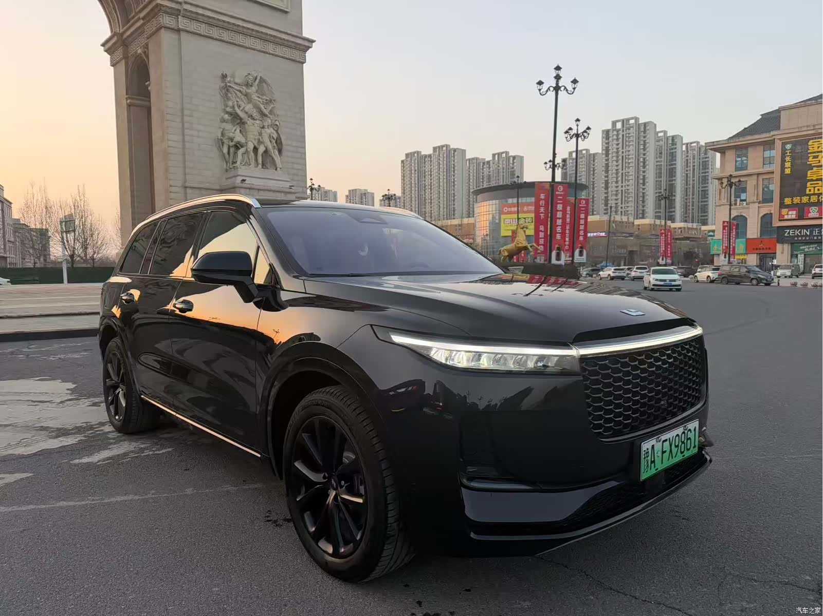 Li Auto ONE, 2022 3