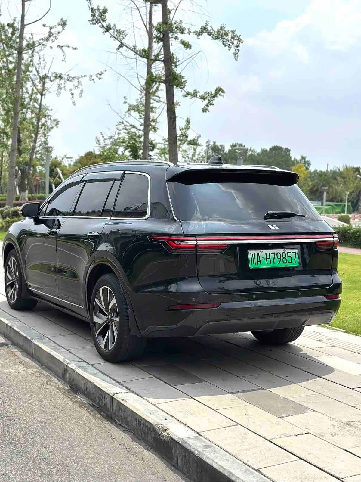 Li Auto ONE, 2021 11
