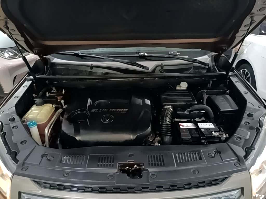 Changan CS75, 2017 10