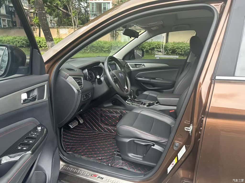Changan CS75, 2017 16