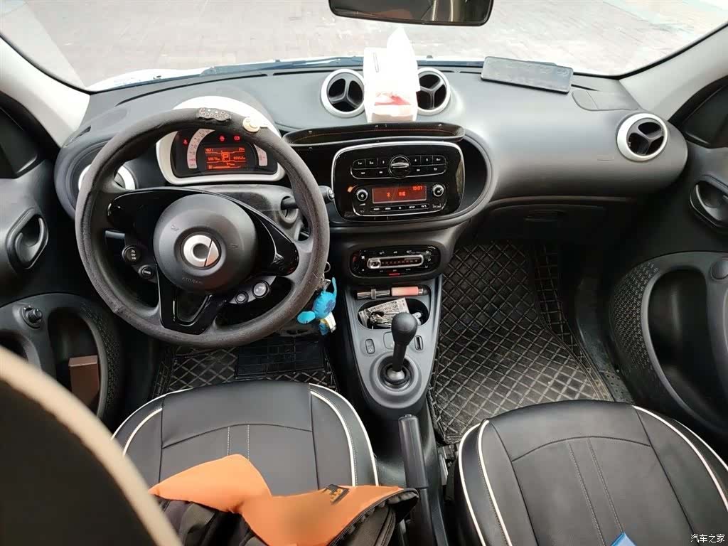 Smart Forfour, 2019 13