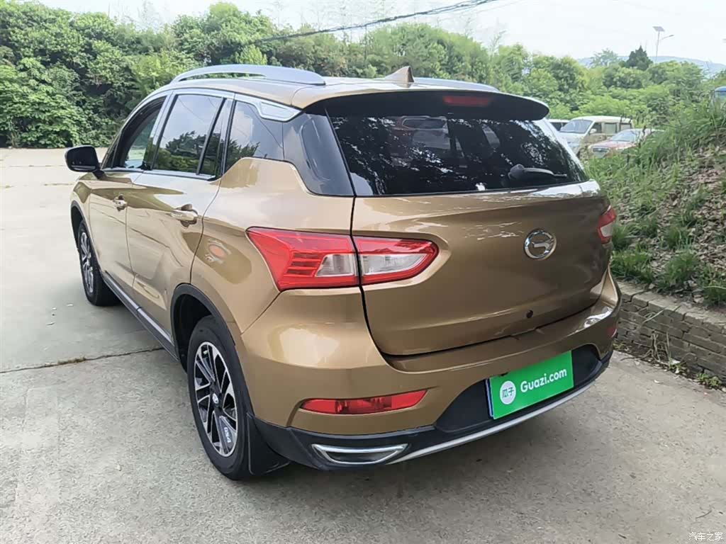 GAC GS4, 2016 все фото