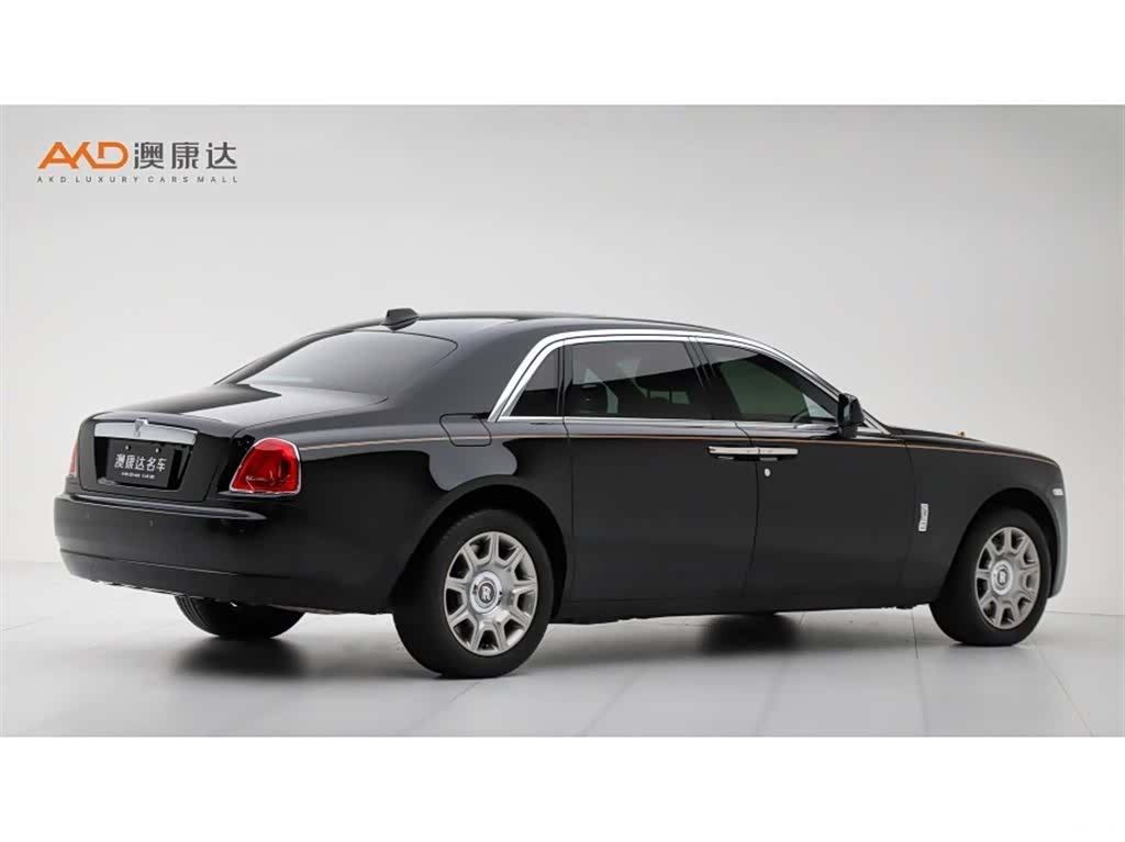 Rolls-Royce Ghost, 2019 3