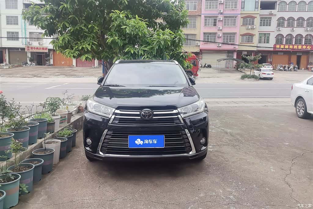 Toyota Highlander, 2018 2