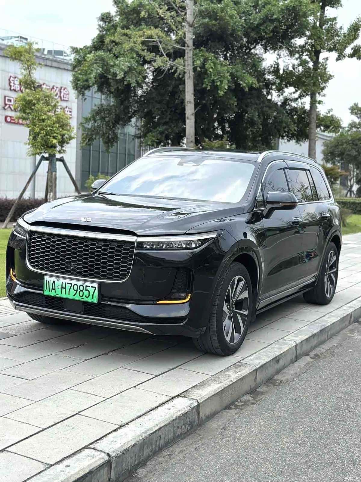 Li Auto ONE, 2021 1