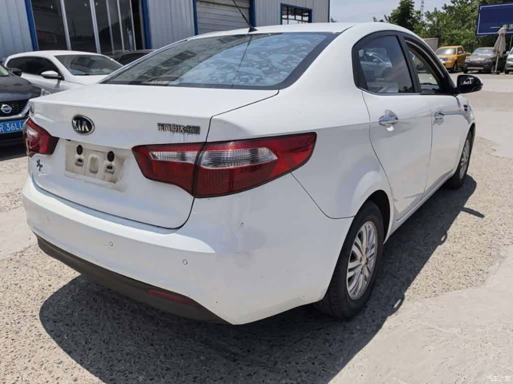 Kia K2, 2014 3