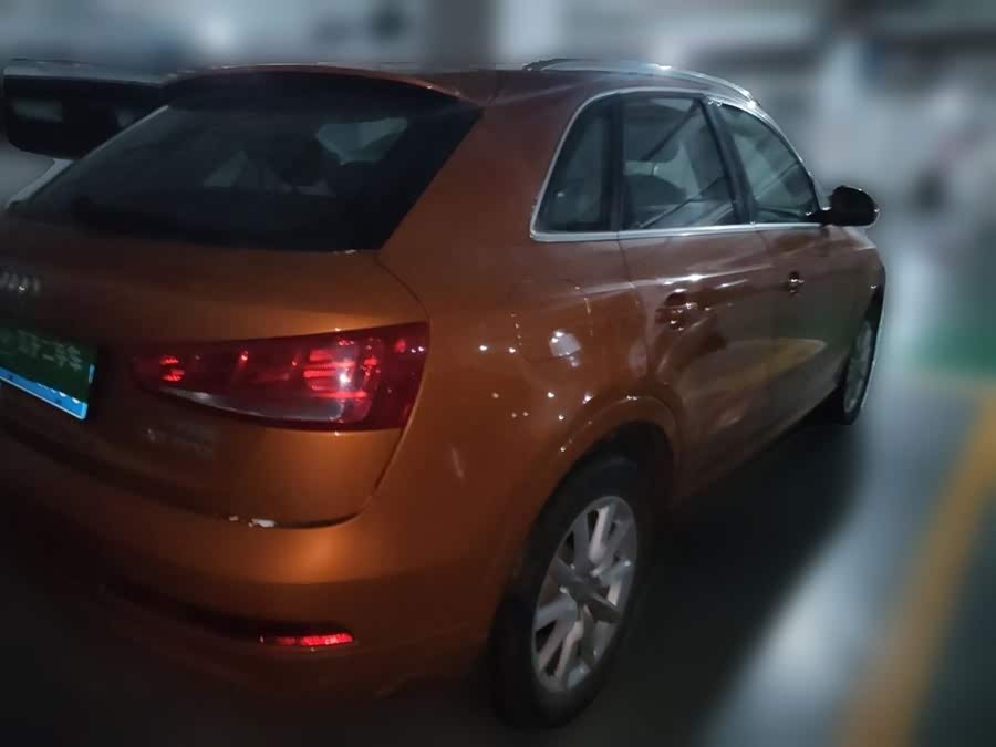 Audi Q3 2015, фото 4