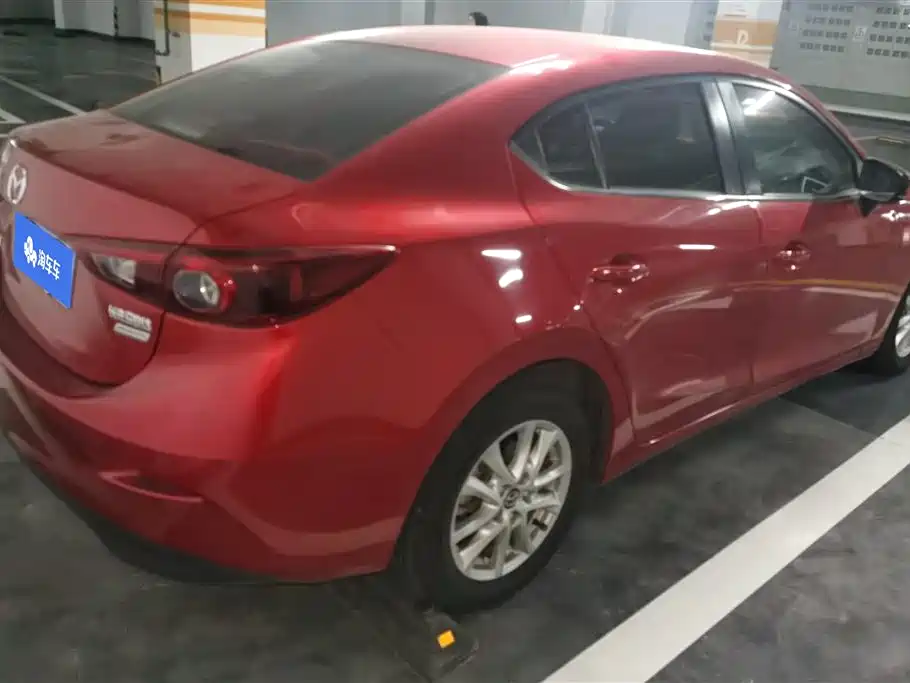 Mazda 3 Angkesaila