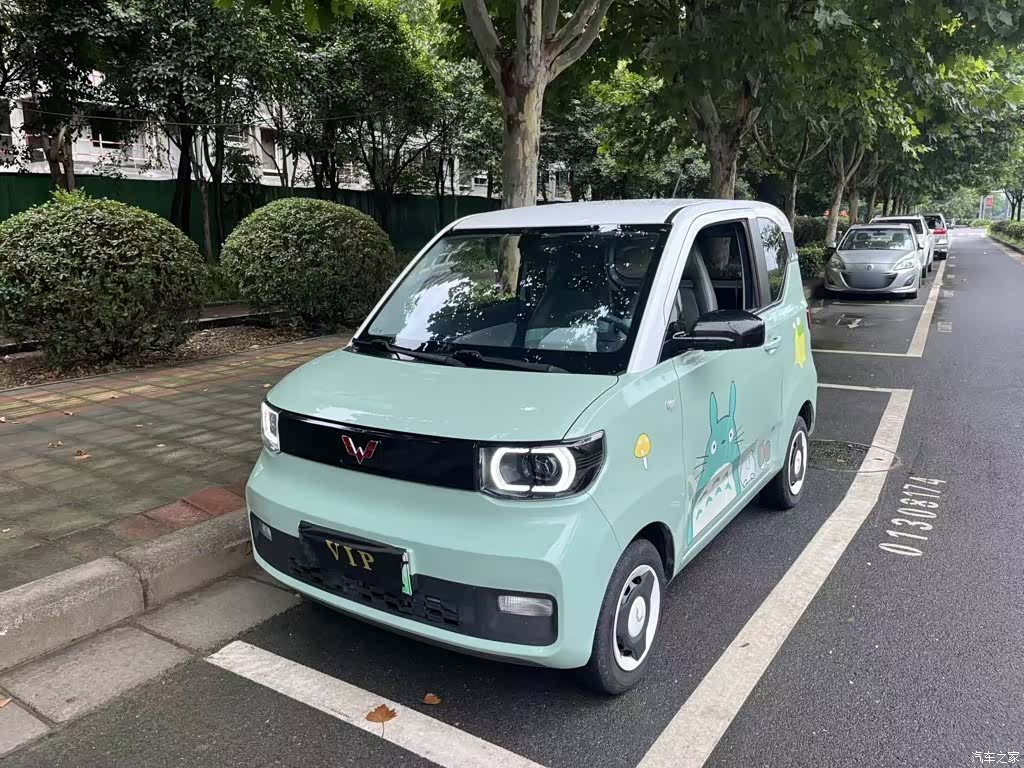 Wuling MINIEV, 2021 25
