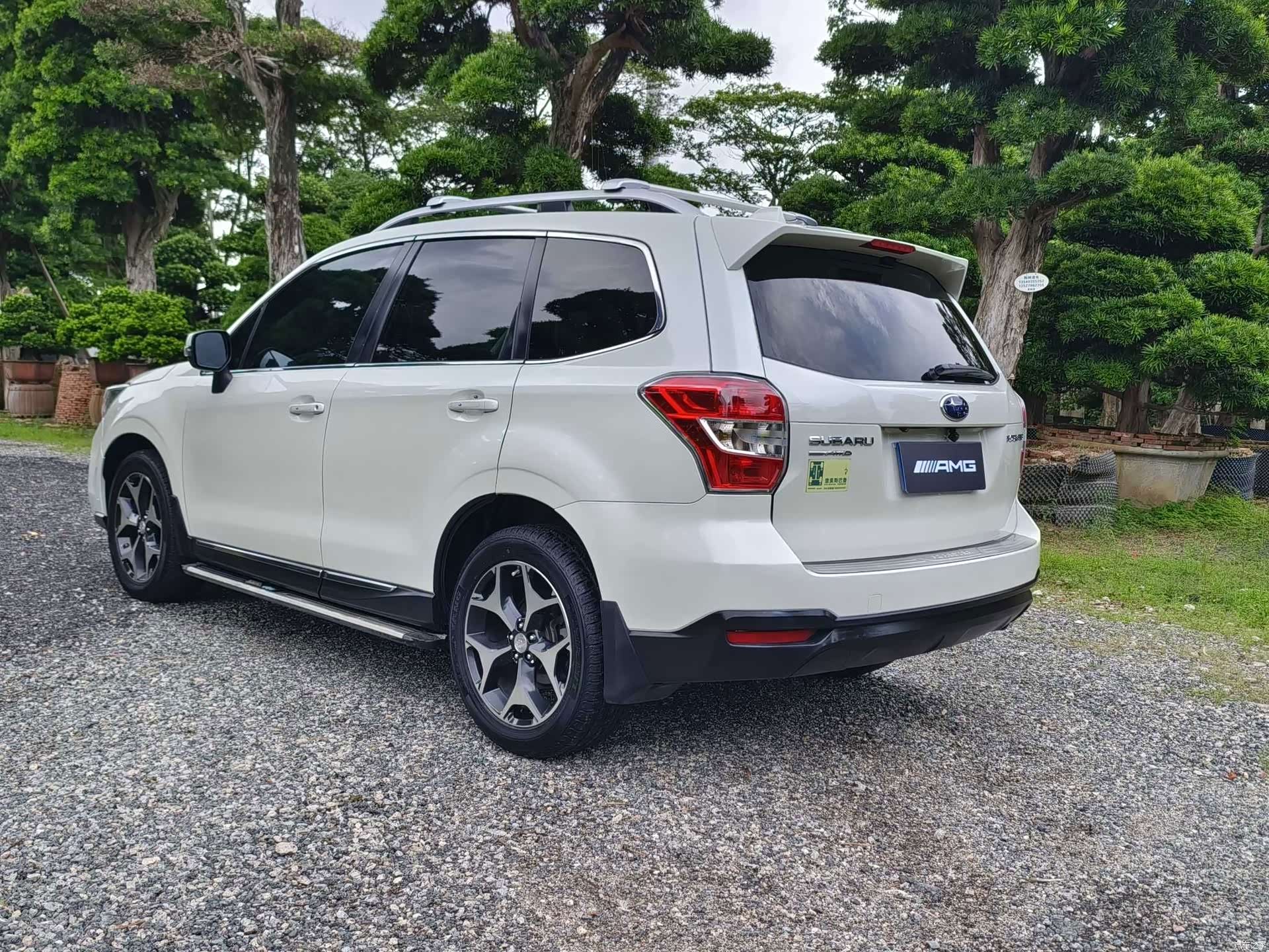 Subaru Forester, 2015 16
