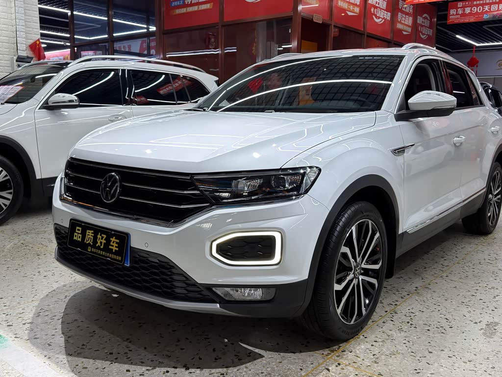 Volkswagen T-Roc 2022 280TSI DSG PLUS