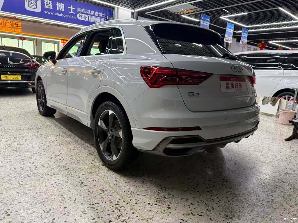 Audi Q3, 2022 все фото