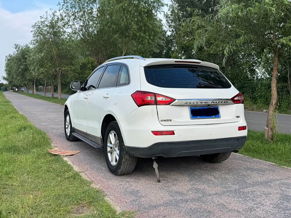 Zotye T600 Zotye T600