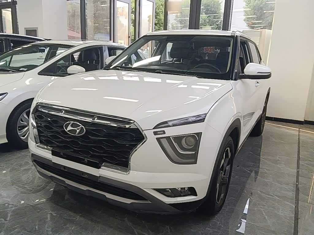 Hyundai BAIC Hyundai ix25 ix25 2020 1.5L CVT GLS