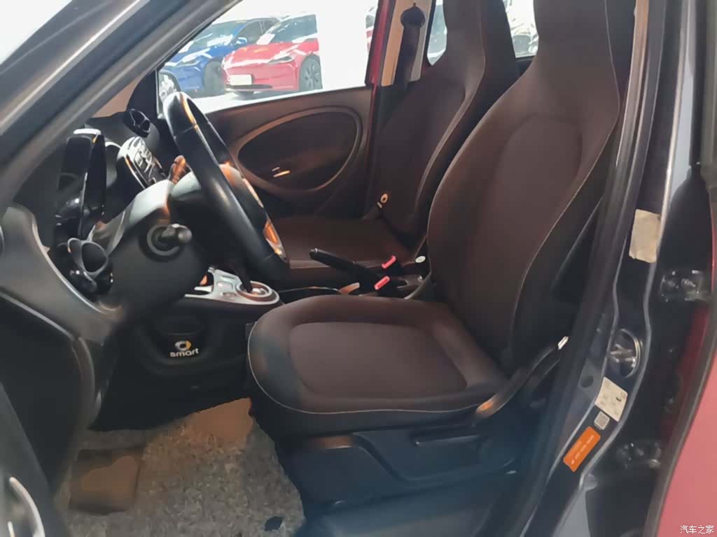 Smart Forfour, 2017 15