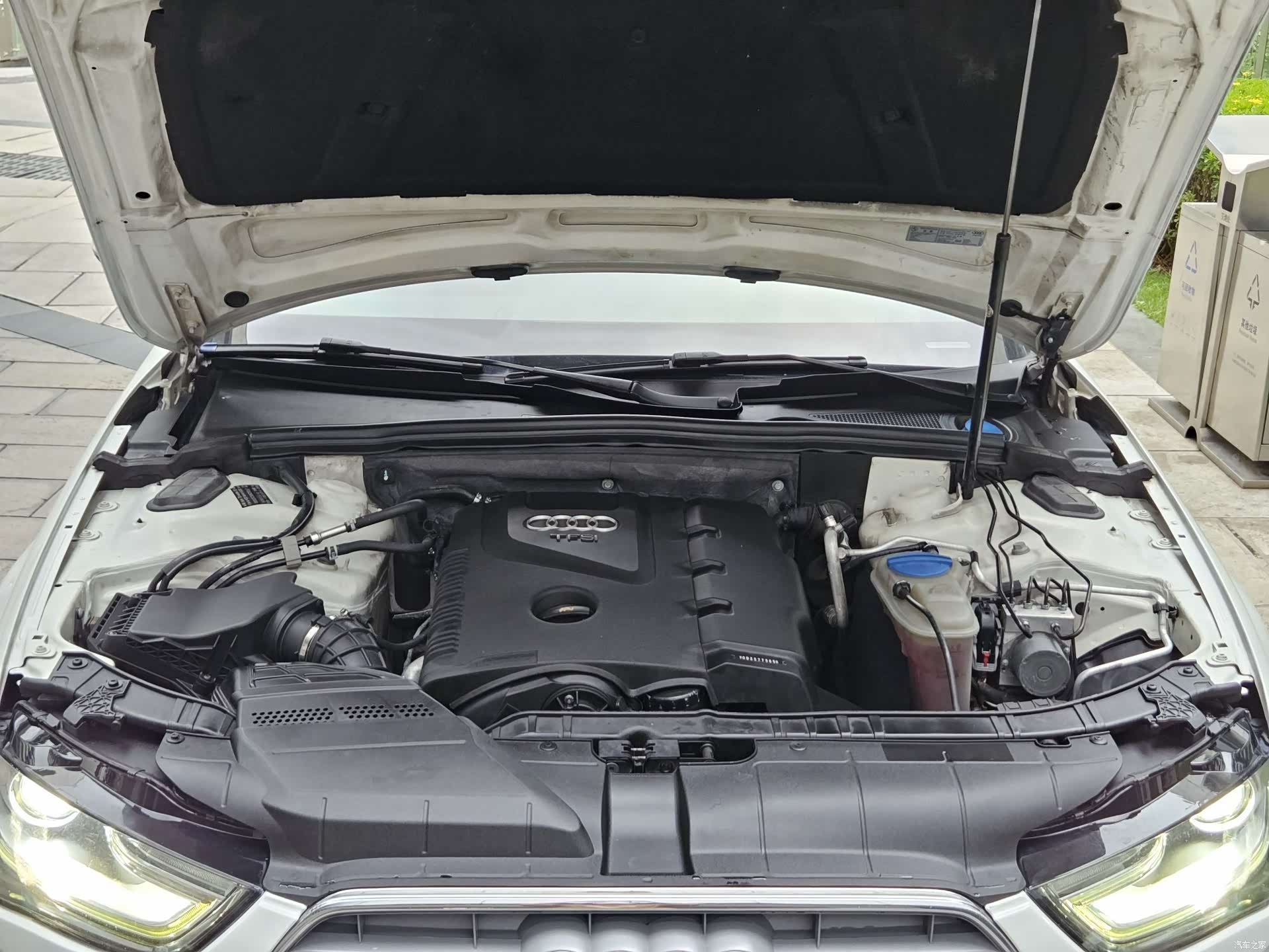 Audi A4L, 2012 7
