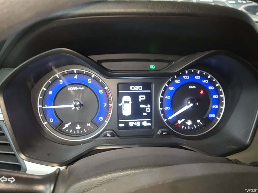 Geely X3, 2020 9