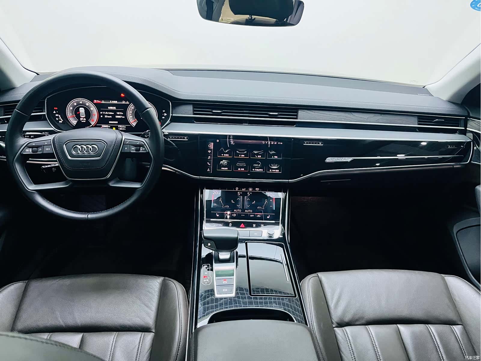 Audi A8L, 2018 6