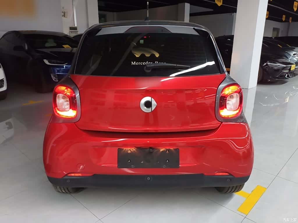 Smart Forfour, 2017 6