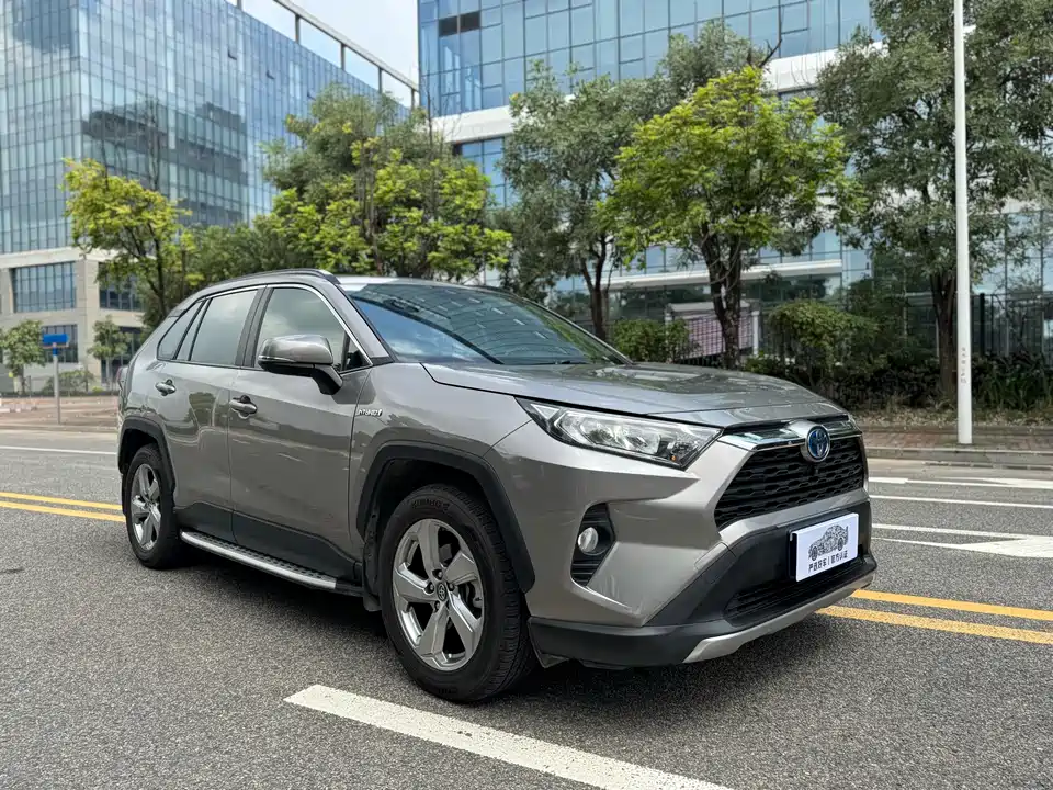 Toyota RAV4 Rongfang Dual Engine E+