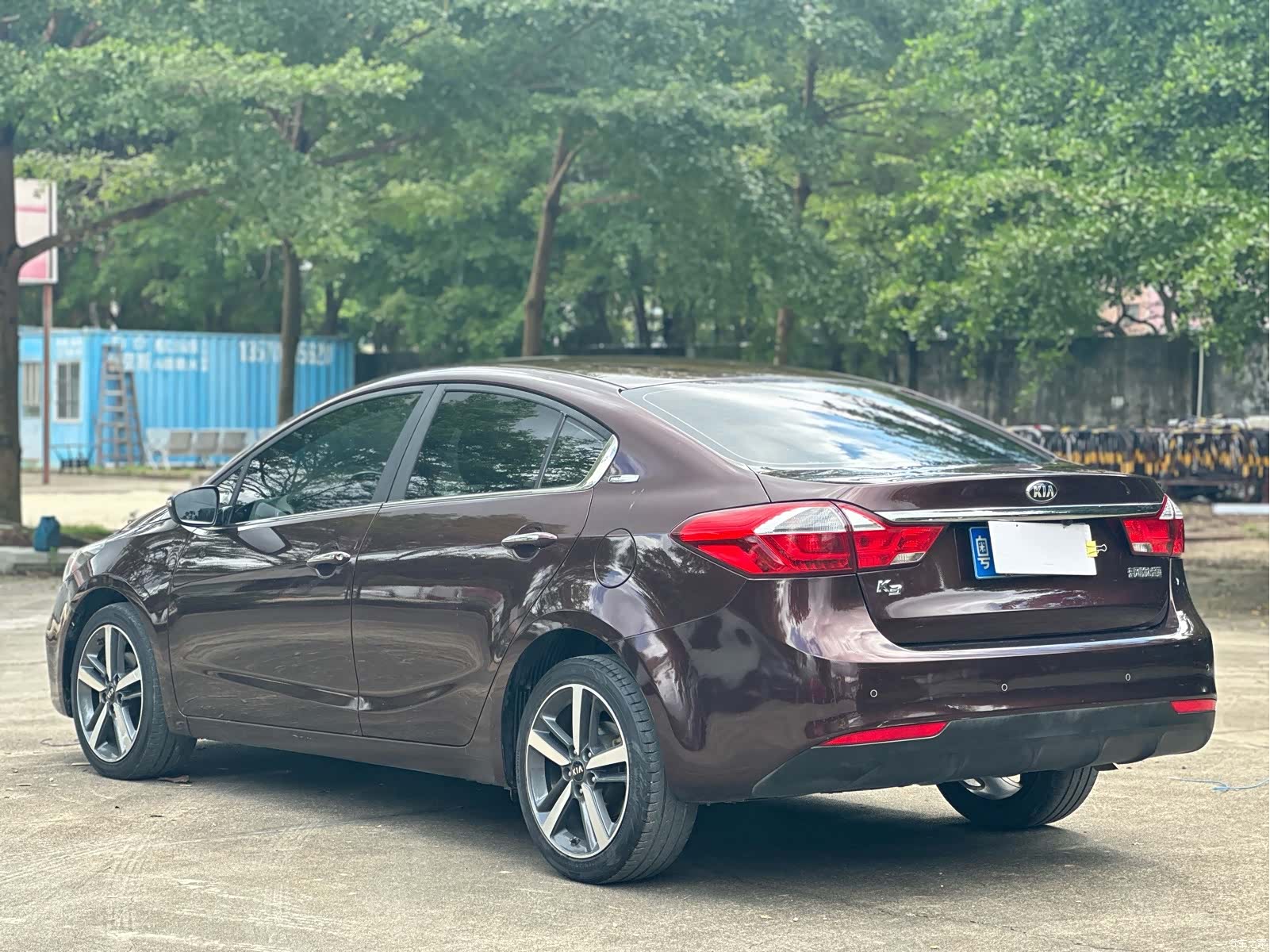 Kia K3, 2018 14