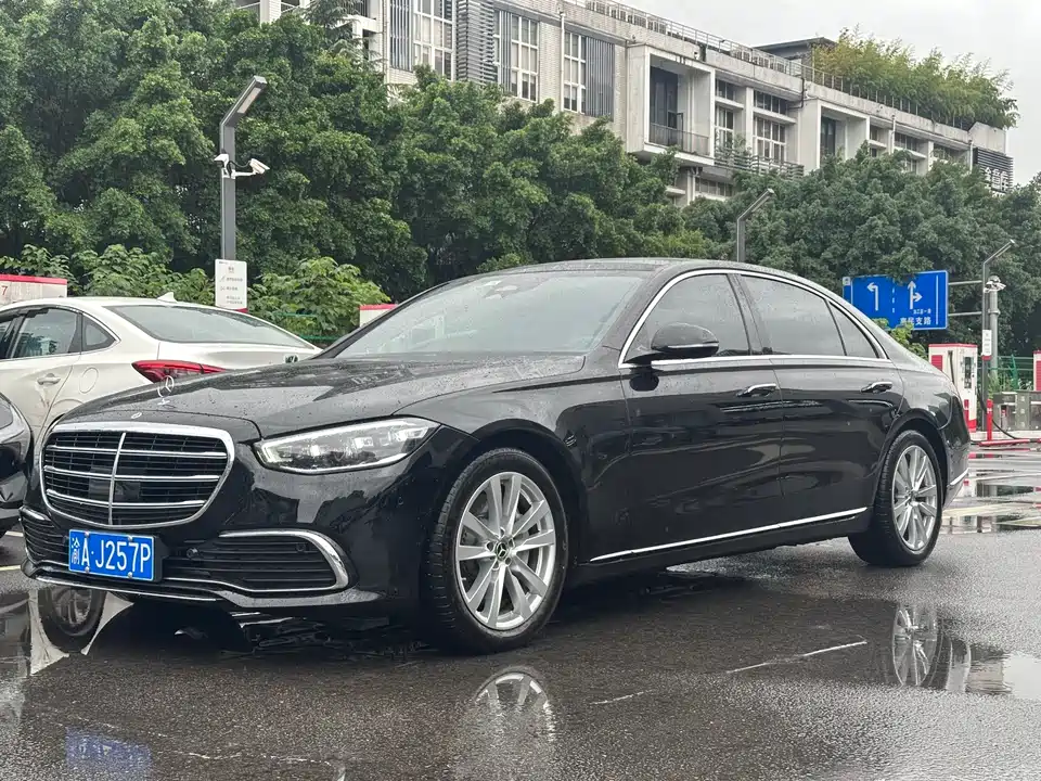 Mercedes-Benz S-class