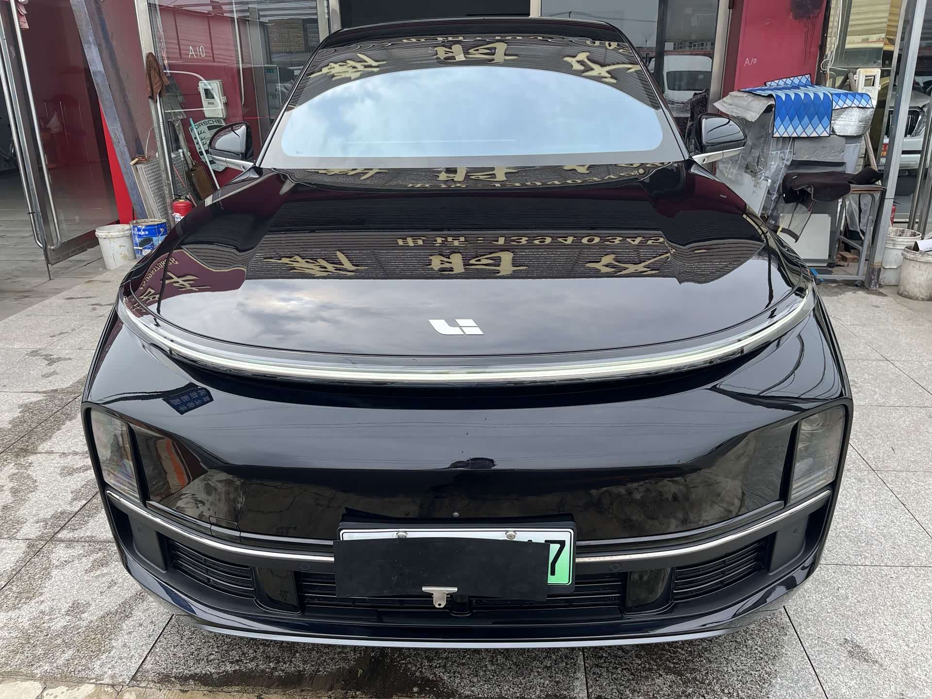 Li Auto L8, 2023 3