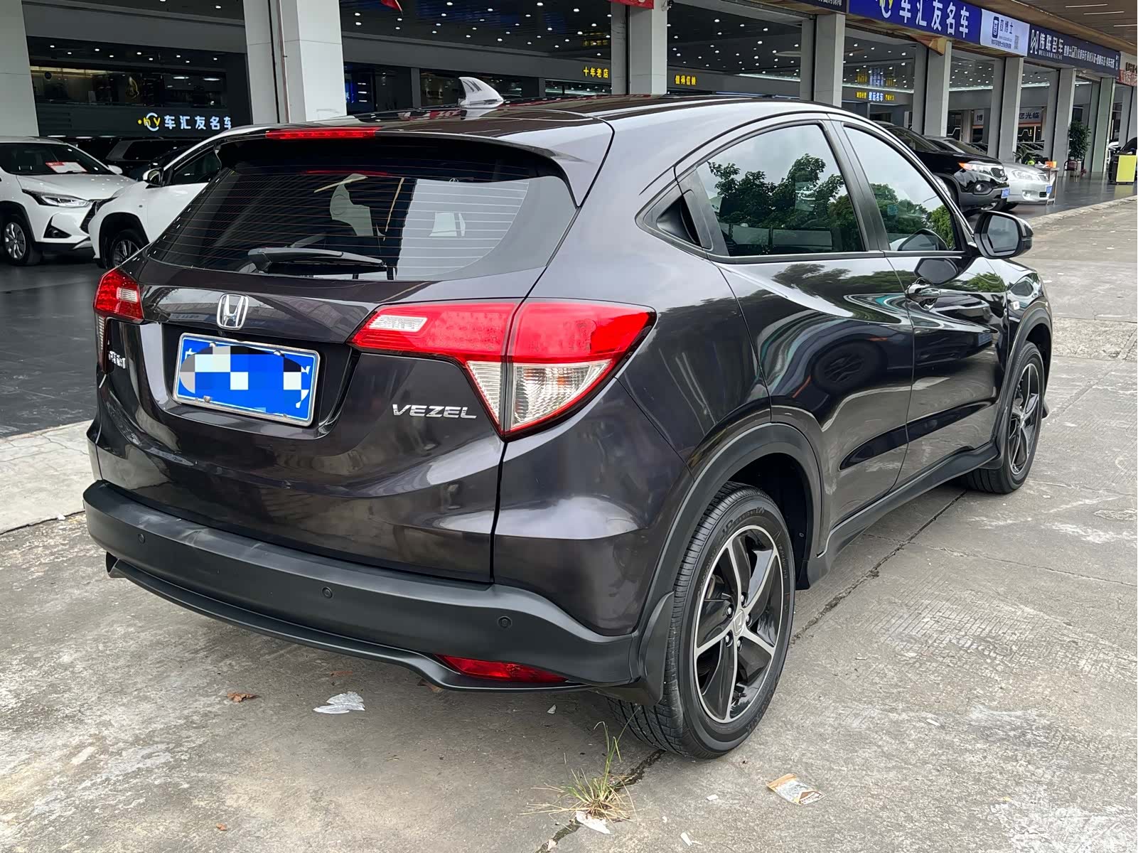 Honda Vezel, 2022 4