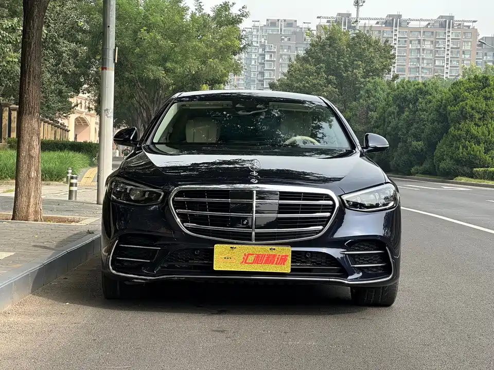 Mercedes-Benz S-class