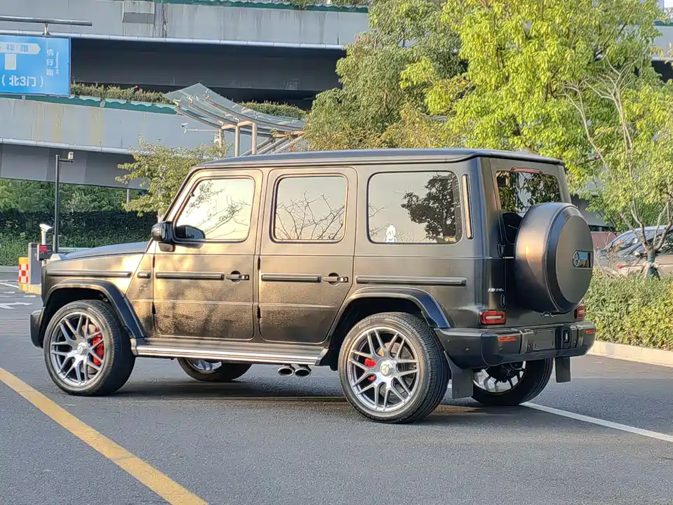 Mercedes-Benz G-class AMG