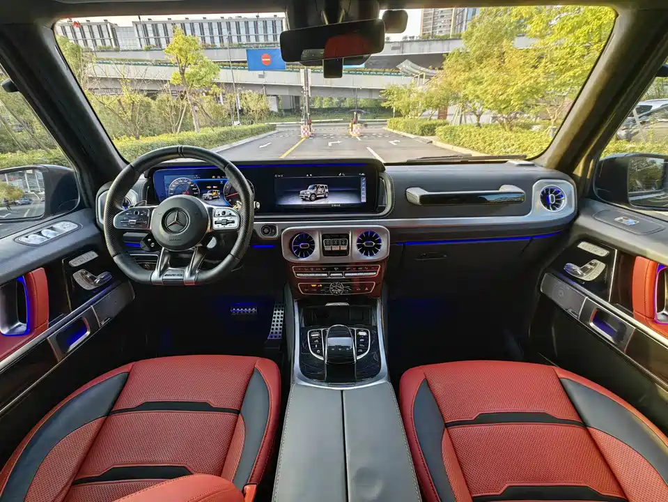 Mercedes-Benz G-class AMG