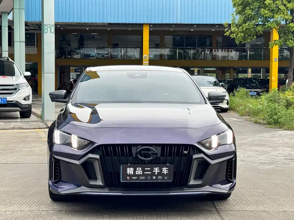 Trumpchi Shadow Leopard