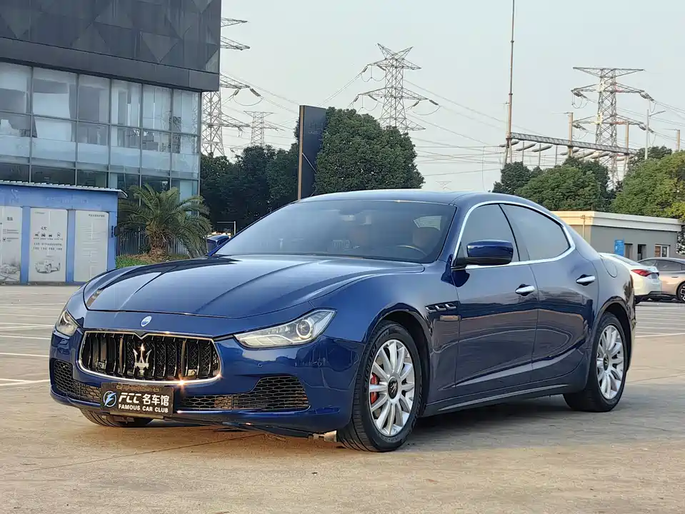 Maserati Ghibli