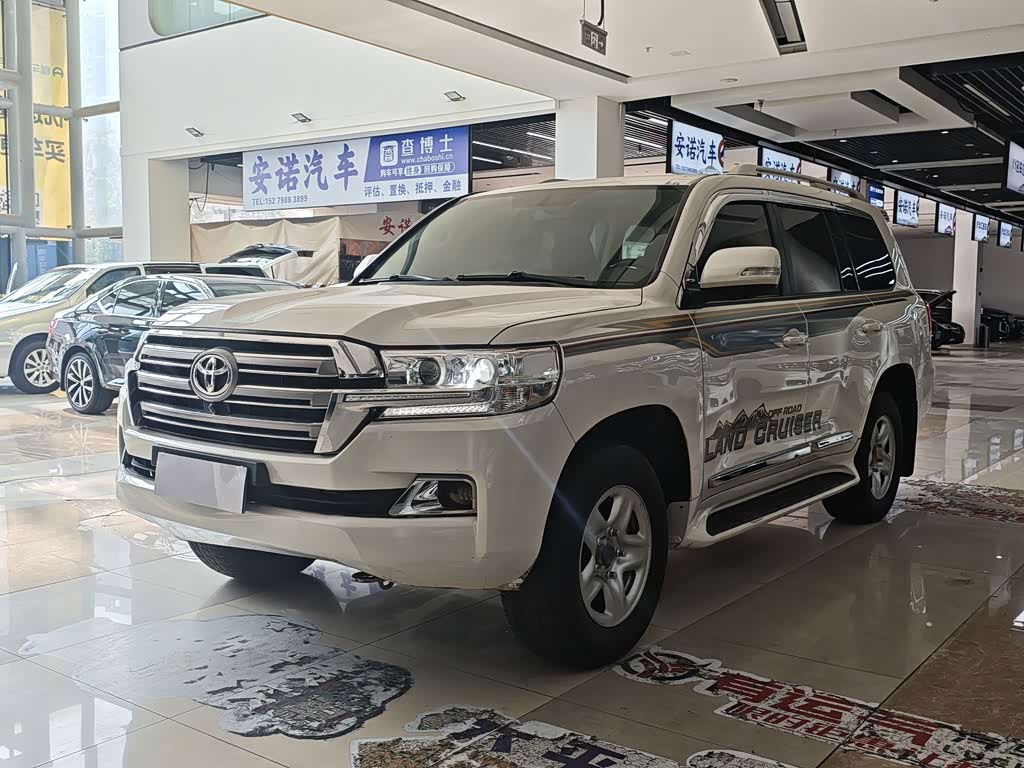 Toyota Land Cruiser 2016 4.0L