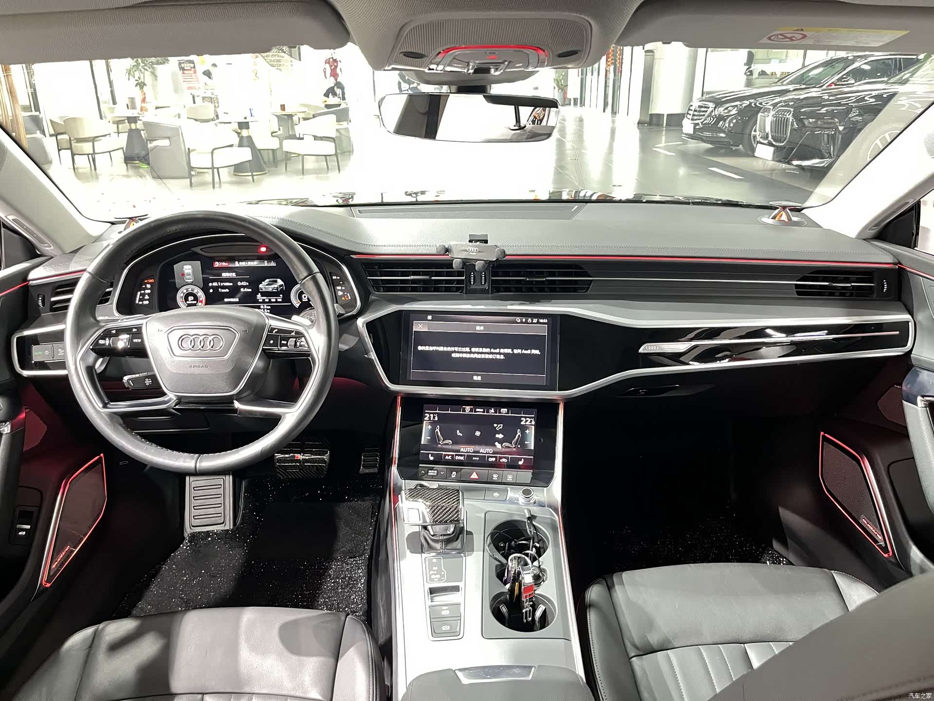Audi A7, 2021 все фото