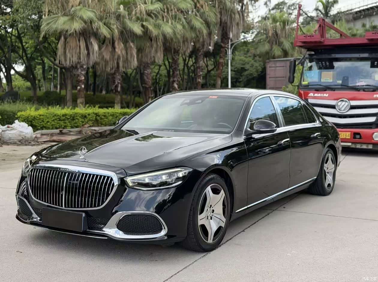 Maybach S-Class, 2021 1
