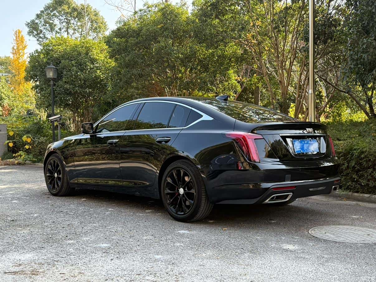 Cadillac CT5, 2021 8