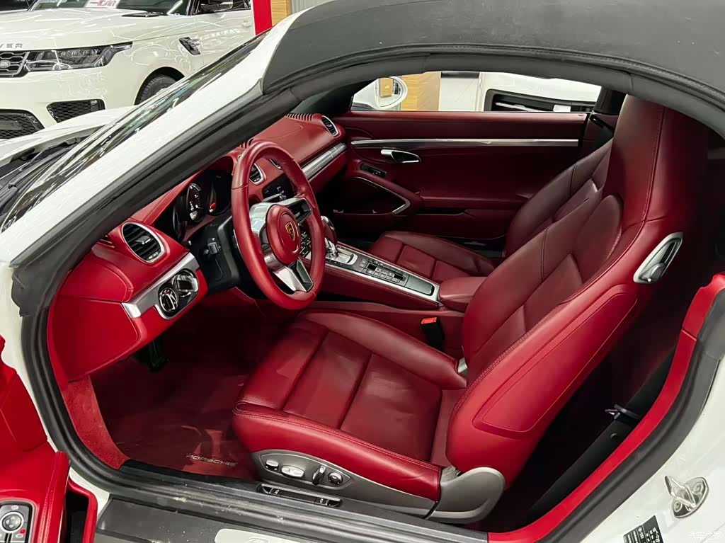 Porsche Boxster, 2017 11