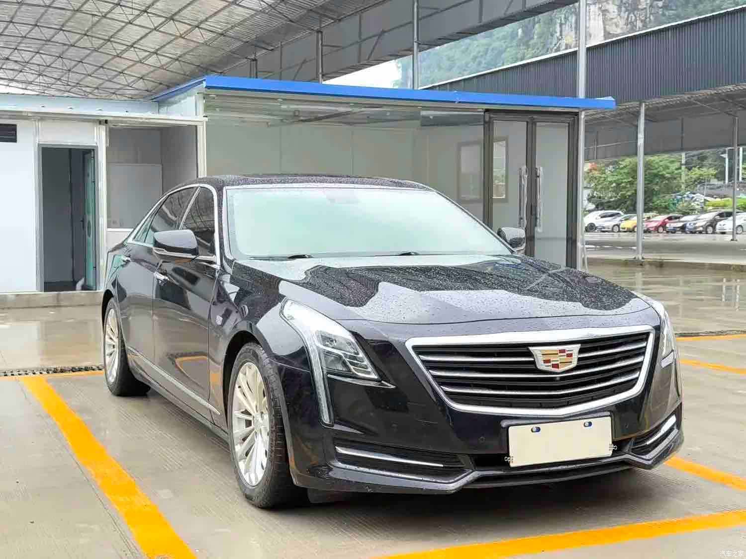 Cadillac CT6, 2017 3