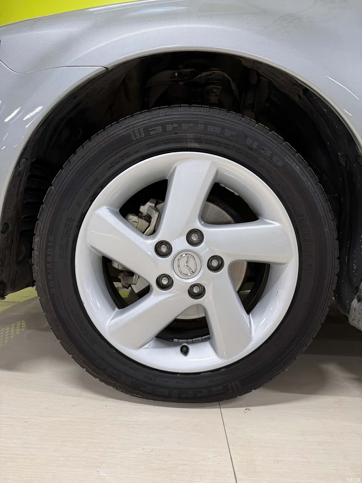 Mazda 6, 2007 8