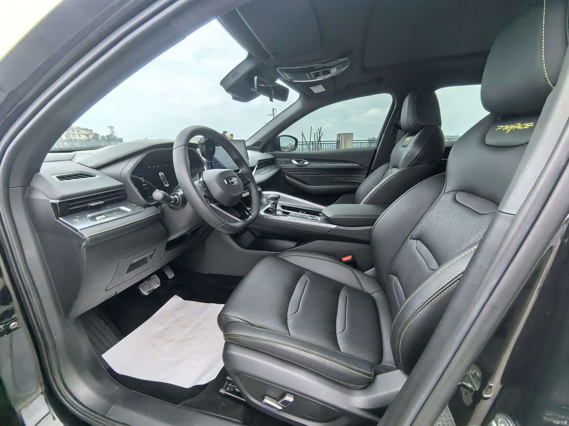 Geely Preface, 2024 7