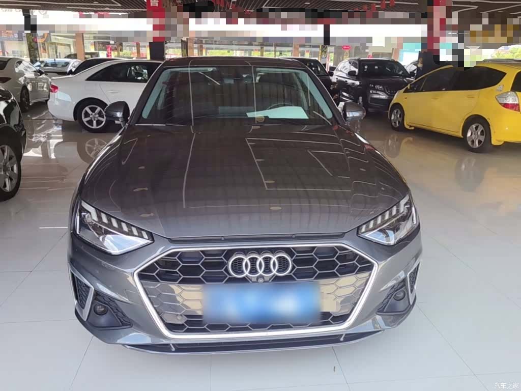 Audi A4L, 2021 3