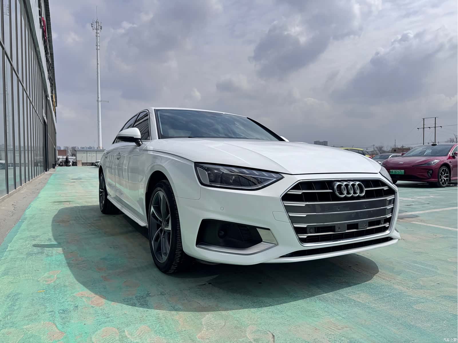 Audi A4L, 2021 3