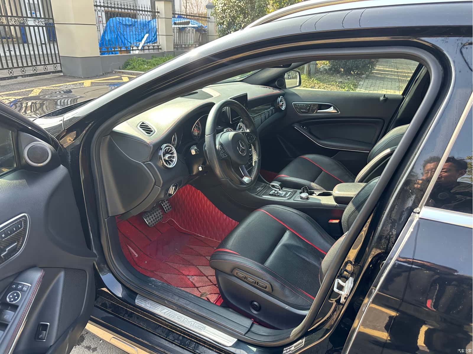 Mercedes-Benz GLA, 2015 8