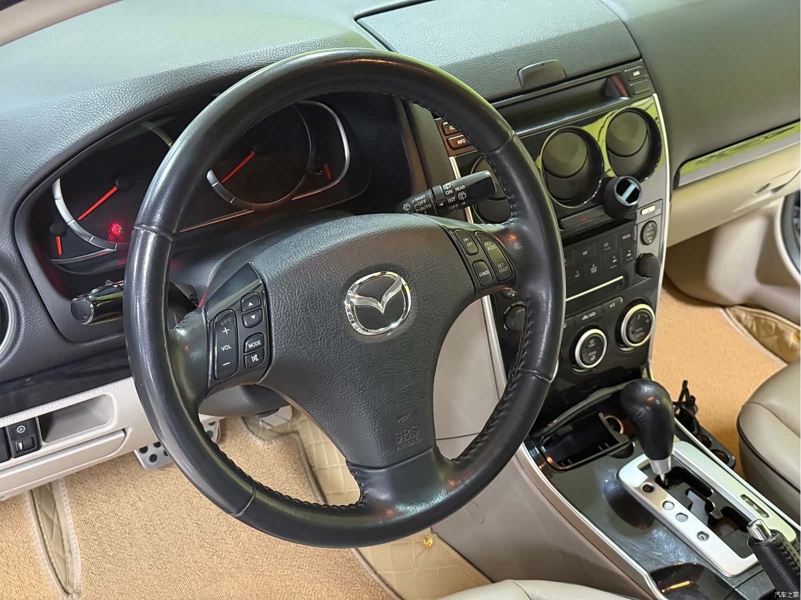 Mazda 6, 2007 17