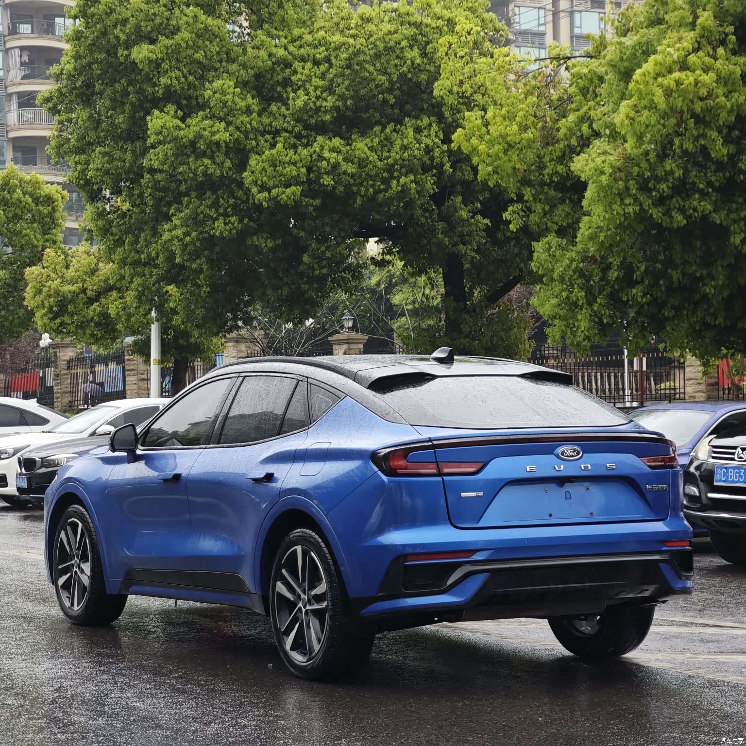 Ford Evos, 2021 6