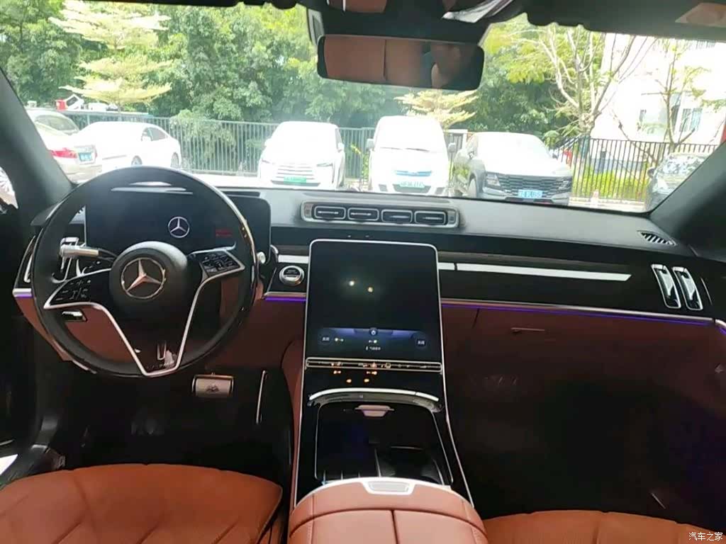Maybach S-Class, 2021 все фото