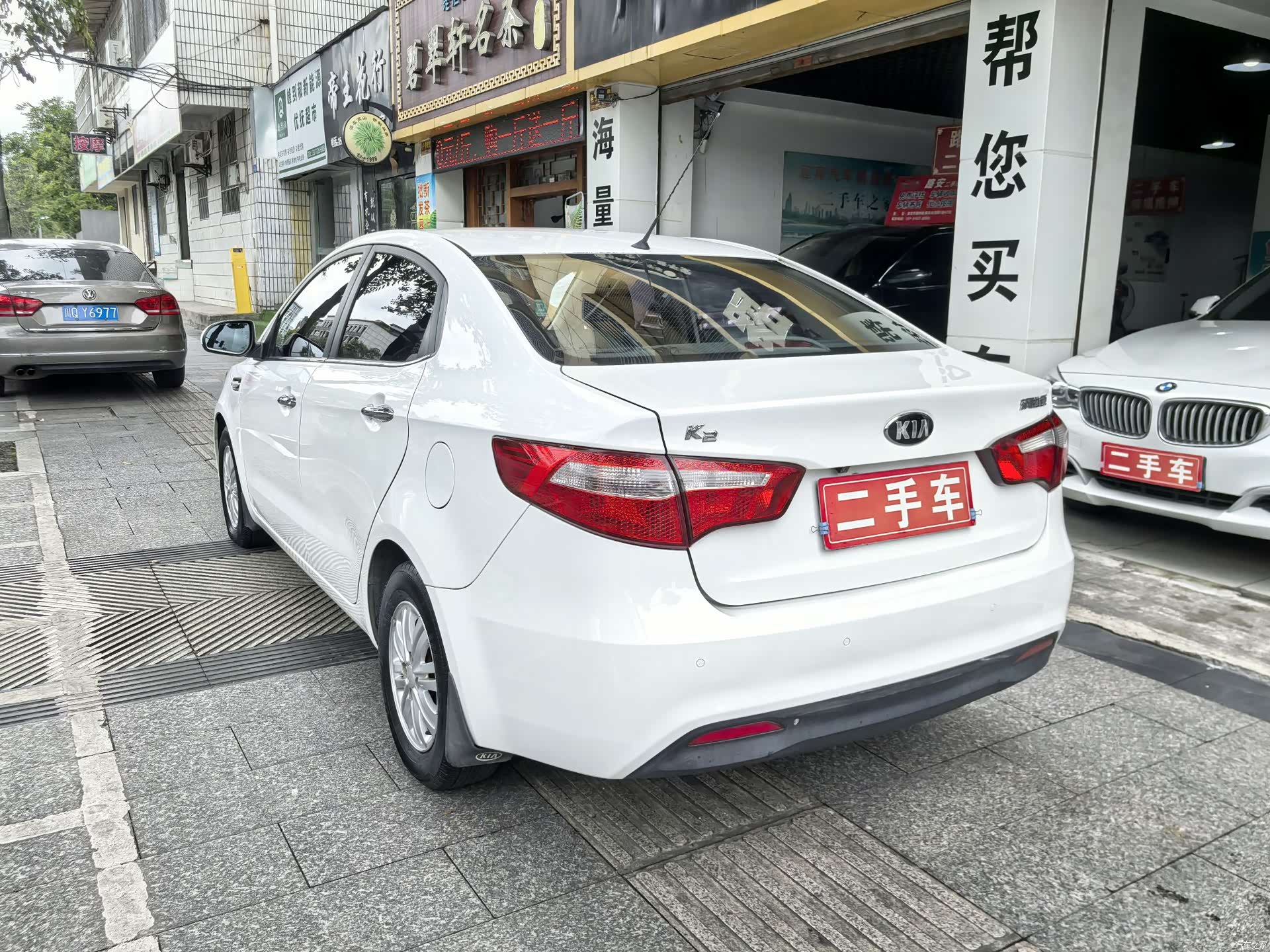 Kia K2, 2014 все фото