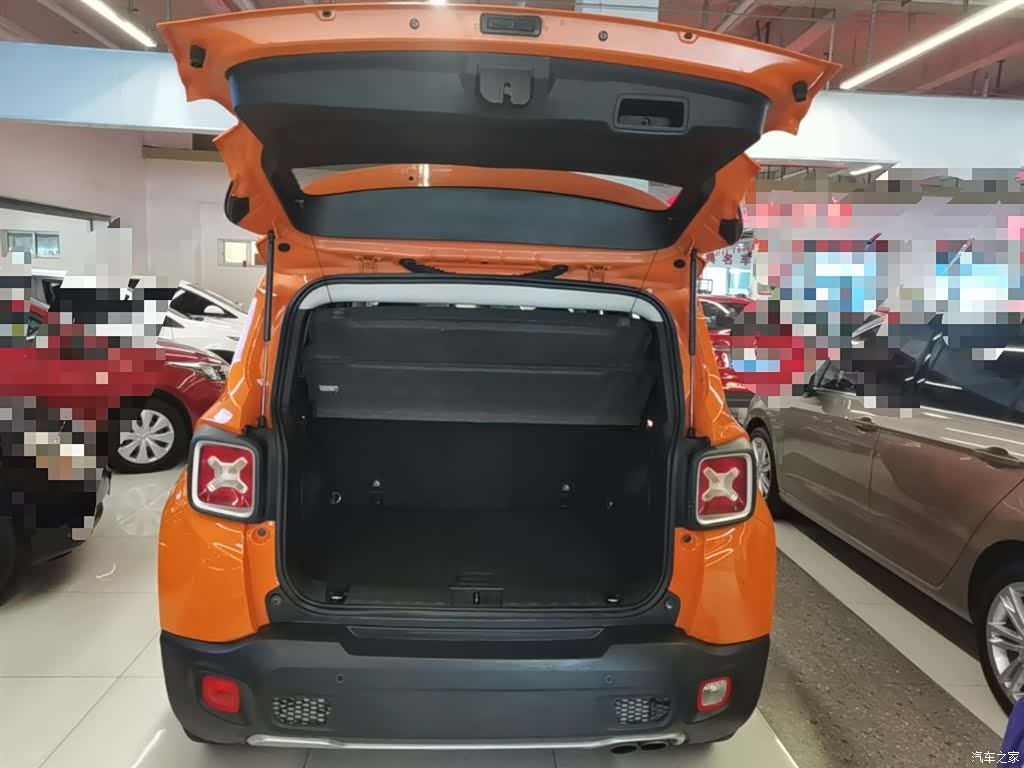 Jeep Renegade, 2017 18