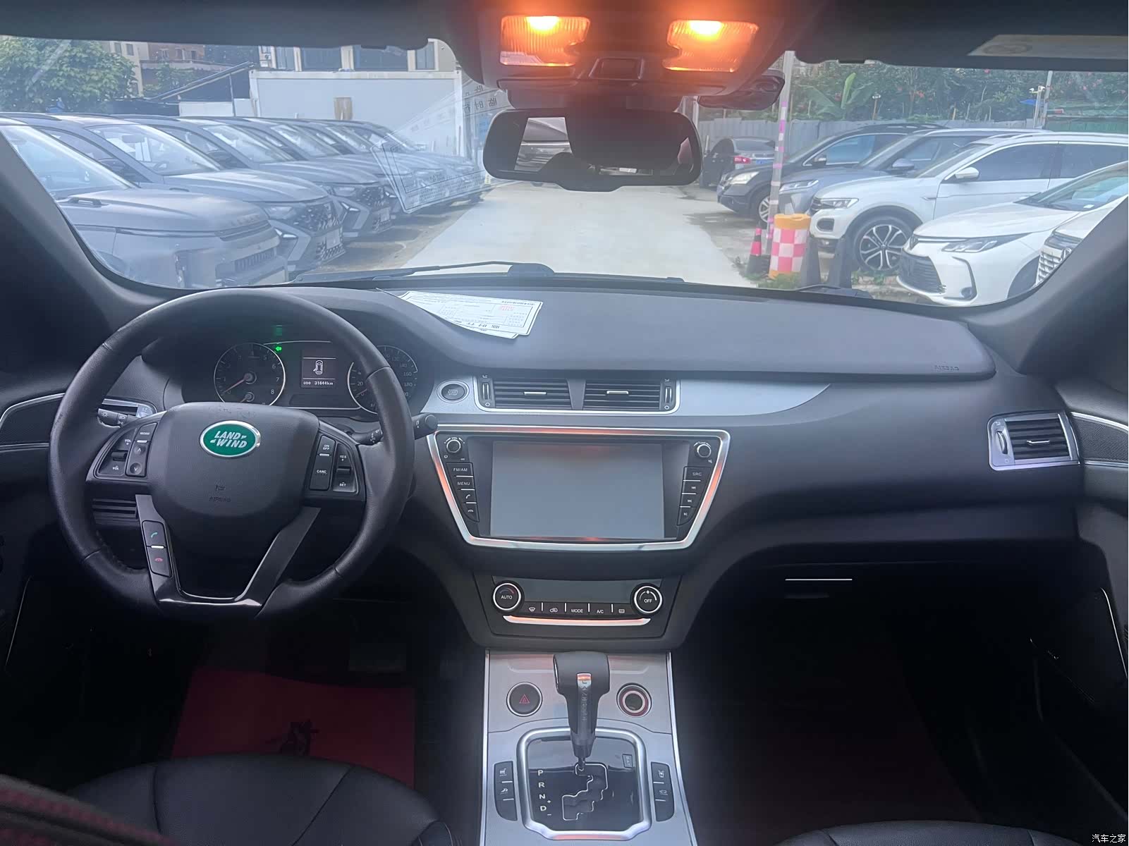 Landwind X7, 2016 14